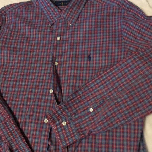 Ralph Lauren long sleeve button down - Picture 2 of 5